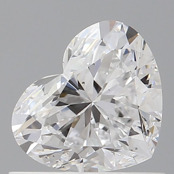 Diamond Natural 0,71Ct D-VS2 Heart - GIA6522193209