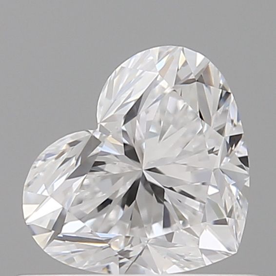 Diamond Natural 0,5Ct D-VVS1 Heart - GIA5526193082