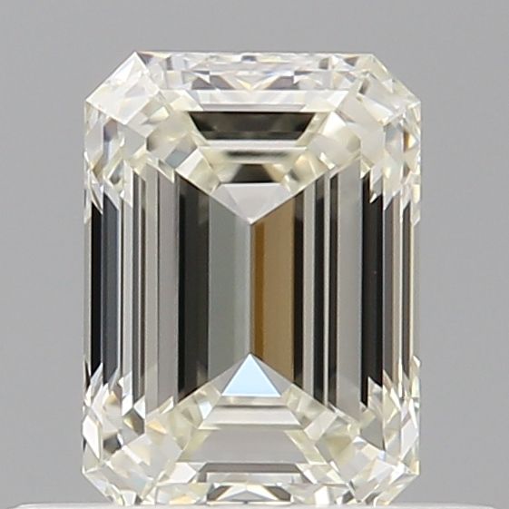Diamond Natural 0,55Ct K-VVS1 Emerald - GIA5523182120