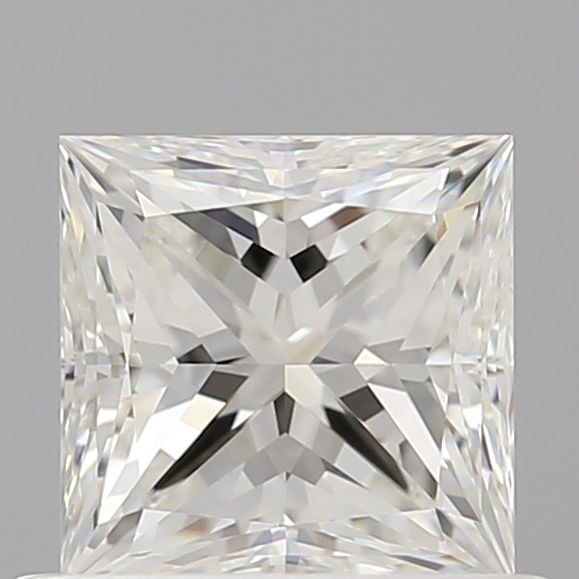 Diamond Natural 0,74Ct H-VVS1 Princess - GIA6522182297