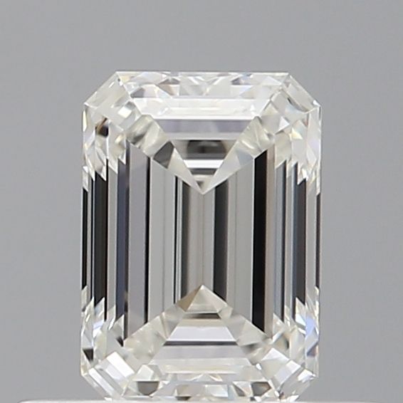 Diamond Natural 0,51Ct G-IF Emerald - GIA6522182262