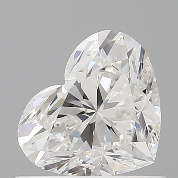 Diamond Natural 0,51Ct F-VVS1 Heart - GIA6521193045