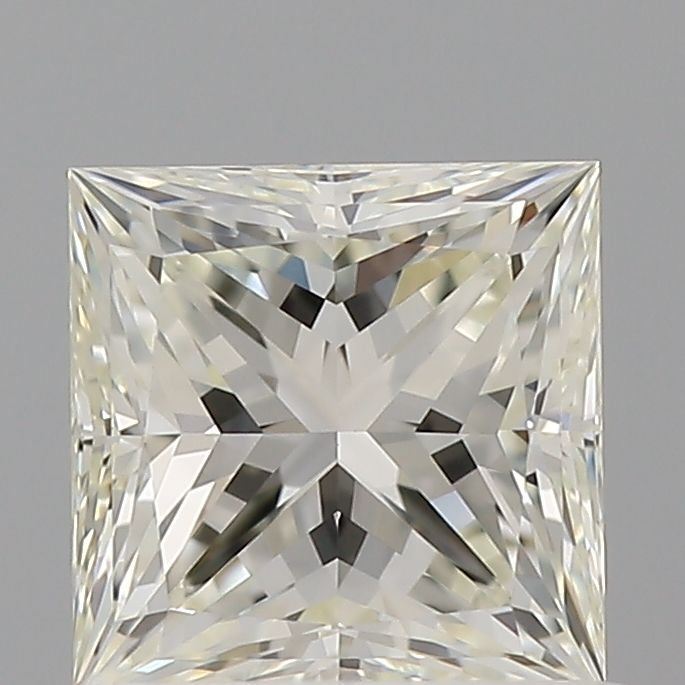 Diamond Natural 0,72Ct J-VVS1 Princess - GIA7528181875