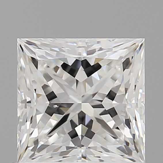 Diamond Natural 0,71Ct E-VS2 Princess - GIA3525193166