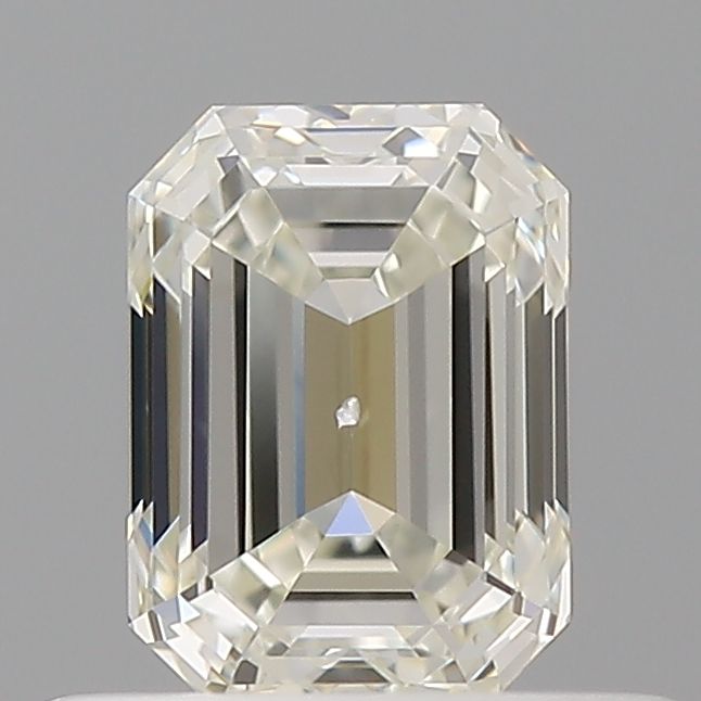 Diamond Natural 0,51Ct K-SI2 Emerald - GIA1528043590