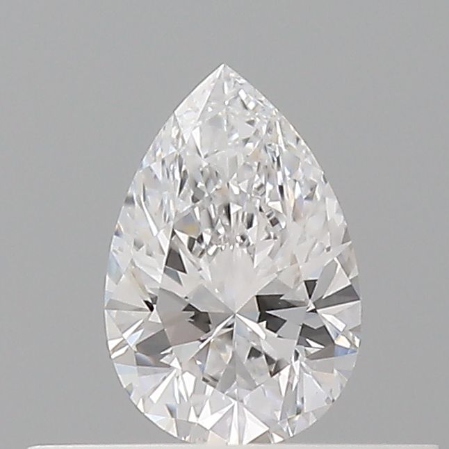 Diamond Natural 0,3Ct D-VVS1 Pear - GIA7538638931