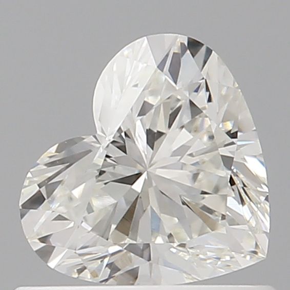 Diamond Natural 0,53Ct H-VVS1 Heart - GIA7538766646