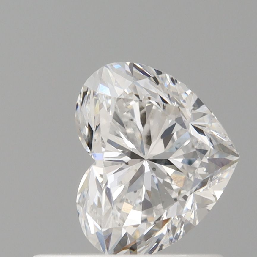 Diamond Natural 0,7Ct D-SI1 Heart - GIA7523449911