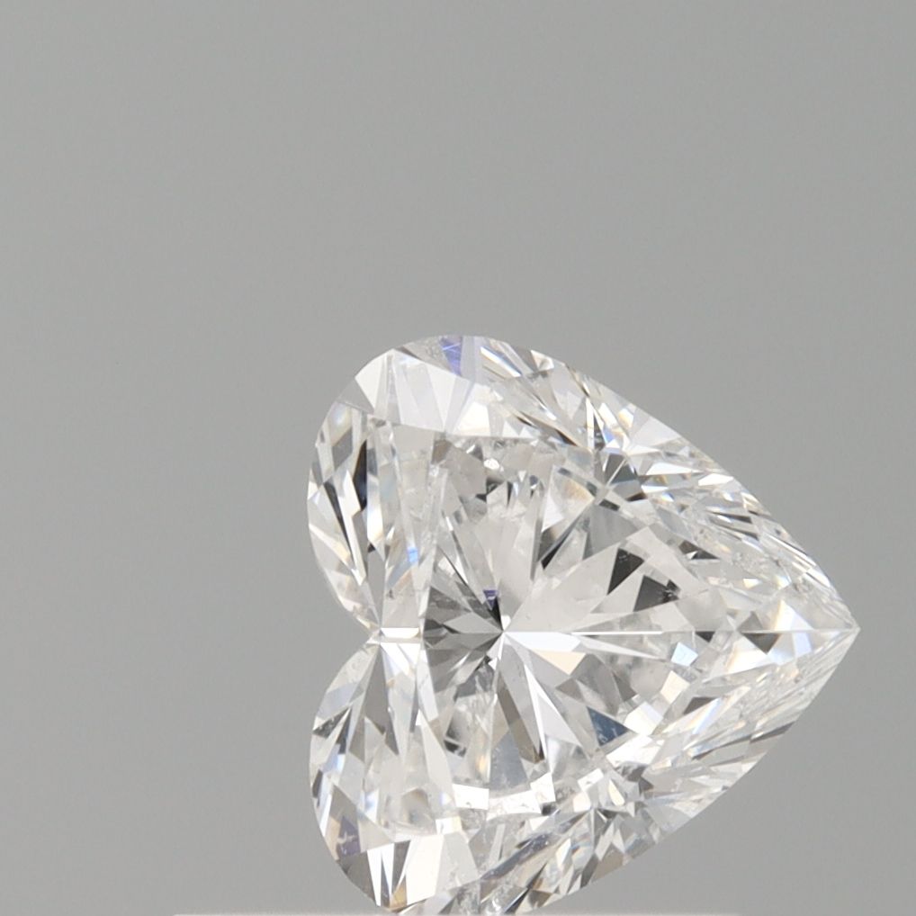 Diamond Natural 0,72Ct E-SI2 Heart - GIA6525525078