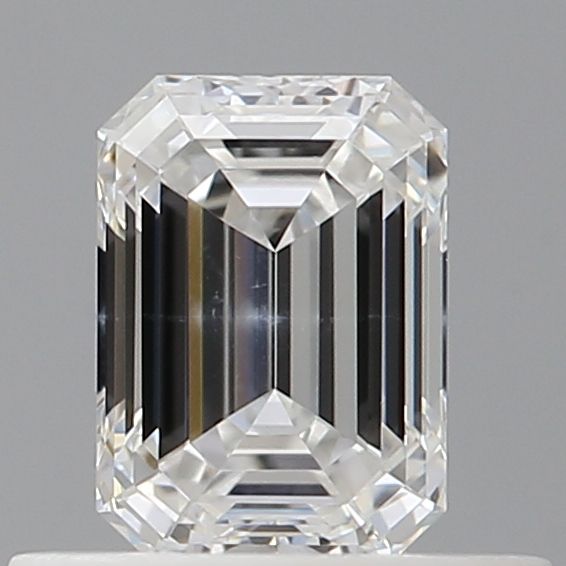 Diamond Natural 0,51Ct E-SI2 Emerald - GIA6522527149