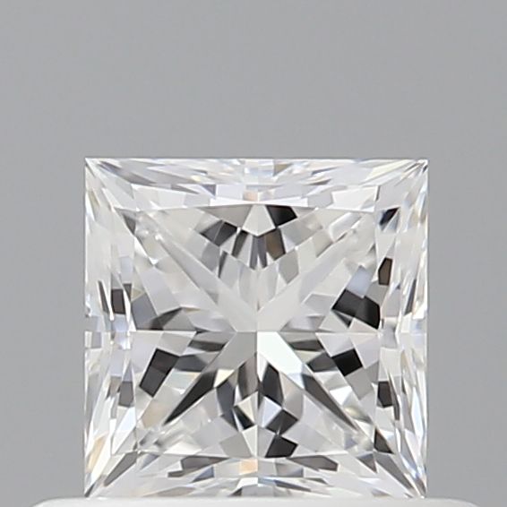 Diamond Natural 0,5Ct E-IF Princess - GIA2516196553