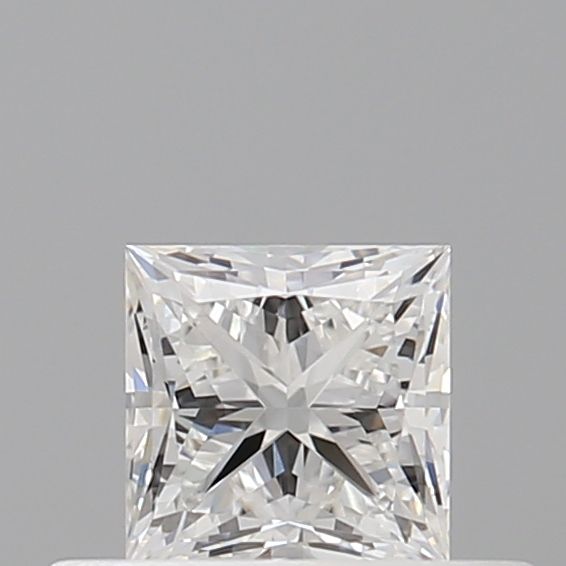 Diamond Natural 0,4Ct E-VVS1 Princess - GIA1499031357