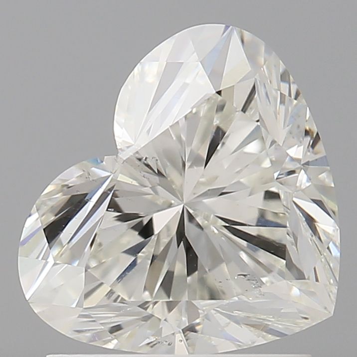 Diamond Natural 1,52Ct I-SI1 Heart - GIA7506312073