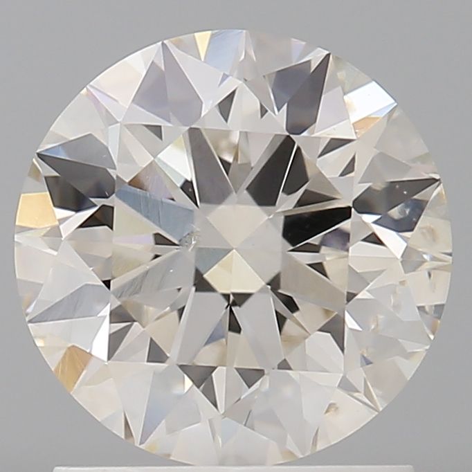 Diamond Natural 1,51Ct K-SI1 Round - GIA7466256378