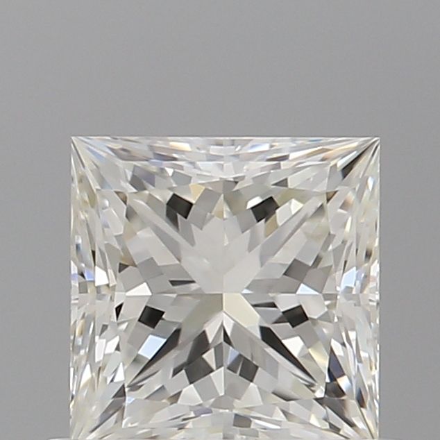 Diamond Natural 0,7Ct I-VVS2 Princess - GIA3515201194
