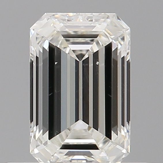 Diamond Natural 0,5Ct H-SI1 Emerald - GIA2507576155