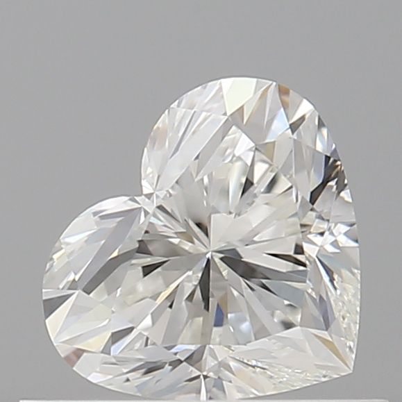 Diamond Natural 0,56Ct G-VVS1 Heart - GIA6492415001