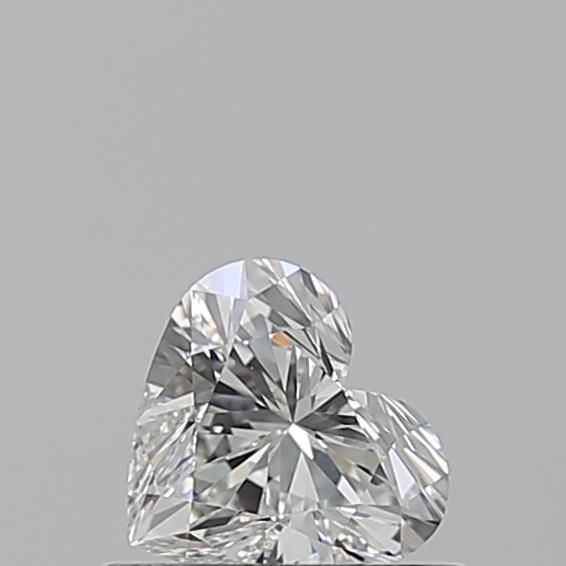 Diamond Natural 0,51Ct H-VS1 Heart - GIA6501743570