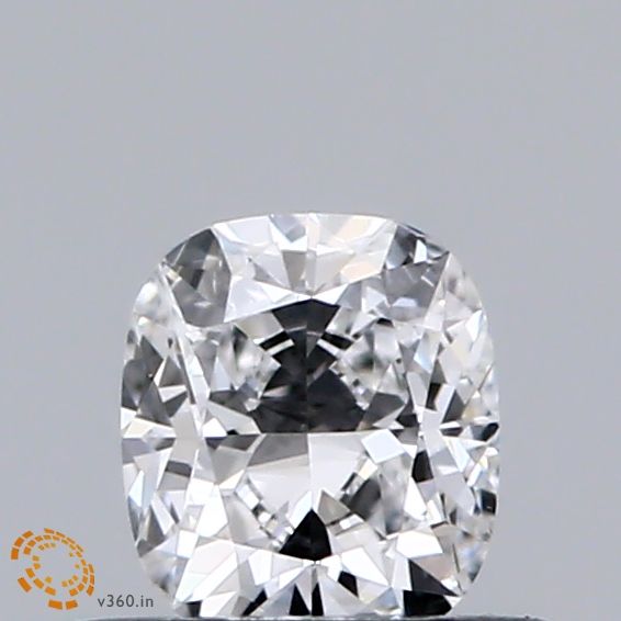 Diamond Natural 0,3Ct D-IF Cushion - GIA6502616370