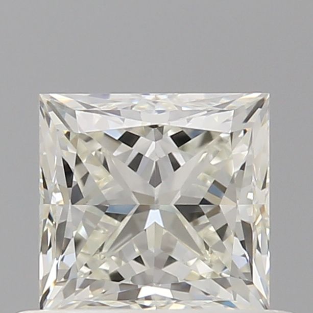 Diamond Natural 0,71Ct K-VVS2 Princess - GIA7531892274