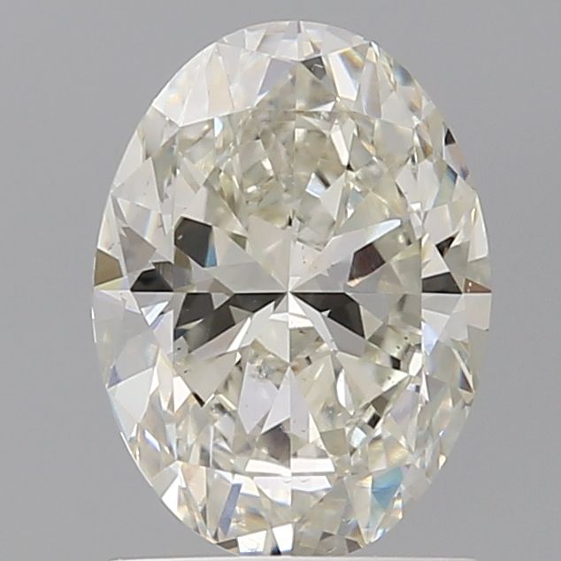 Diamond Natural 1,5Ct K-SI1 Oval - GIA6532871591