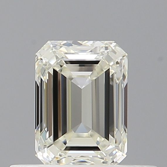 Diamond Natural 0,5Ct K-VVS1 Emerald - GIA7538894758