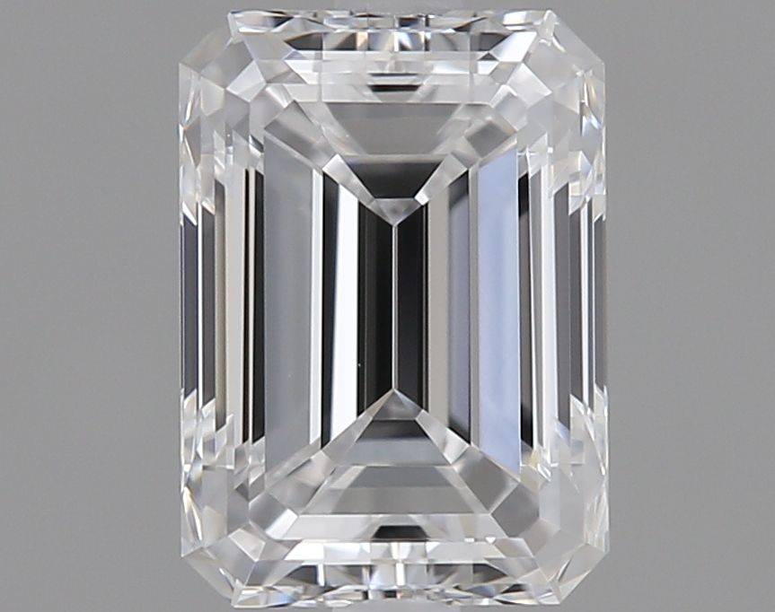 Diamond Natural 0,5Ct D-VVS1 Emerald - GIA1509760939