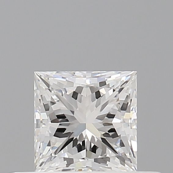 Diamond Natural 0,4Ct E-VVS1 Princess - GIA2504859542