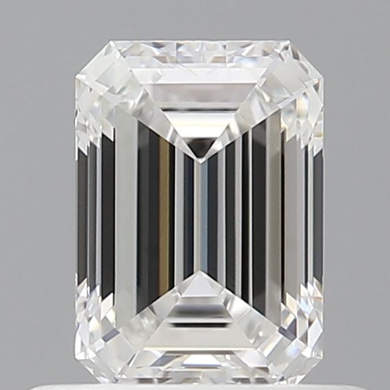Diamond Natural 0,53Ct E-VVS2 Emerald - GIA6512099304