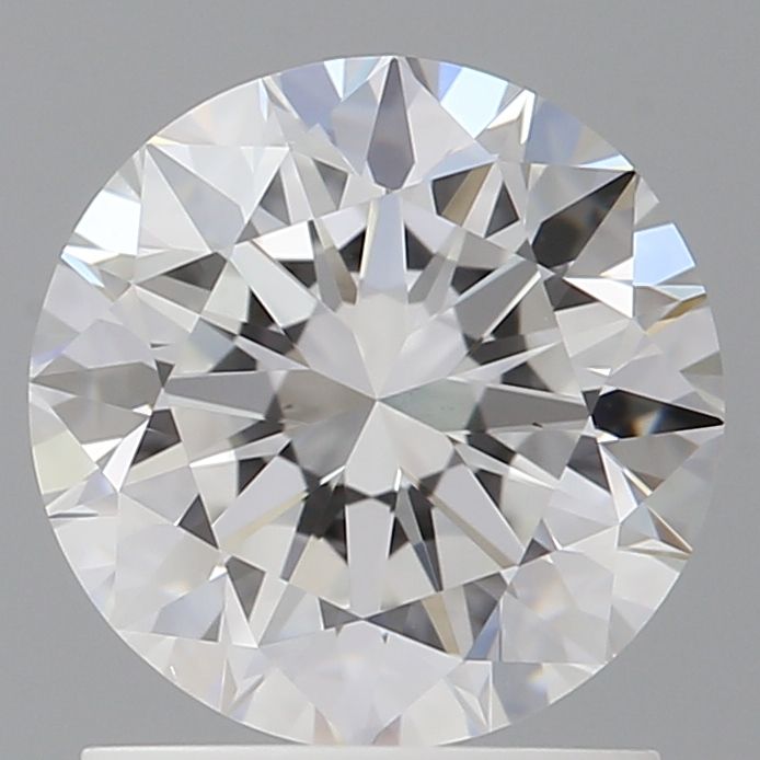 Diamond Natural 1,5Ct E-VS2 Round - GIA1545117253
