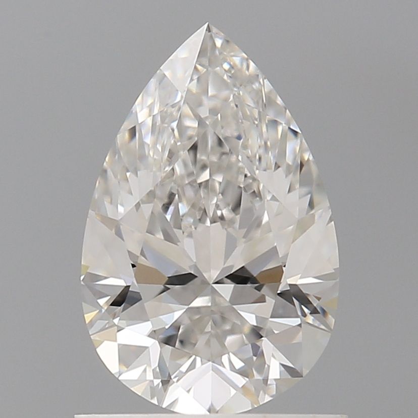 Diamond Natural 1Ct G-VVS1 Pear - GIA6542128457