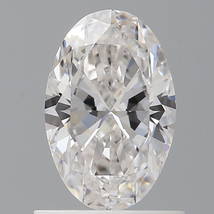 Diamond Natural 0,9Ct F-VS1 Oval - GIA7543126778