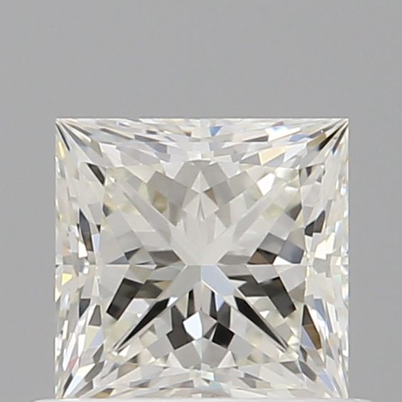Diamond Natural 0,56Ct J-VVS1 Princess - GIA7548133817