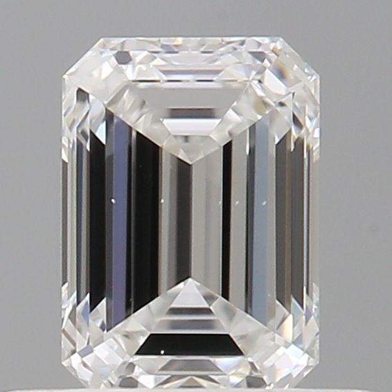 Diamond Natural 0,53Ct F-VS2 Emerald - GIA7548124958