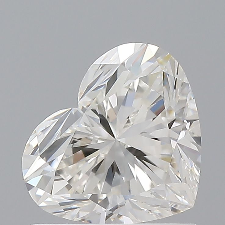 Diamond Natural 0,9Ct H-VVS2 Heart - GIA2546126777