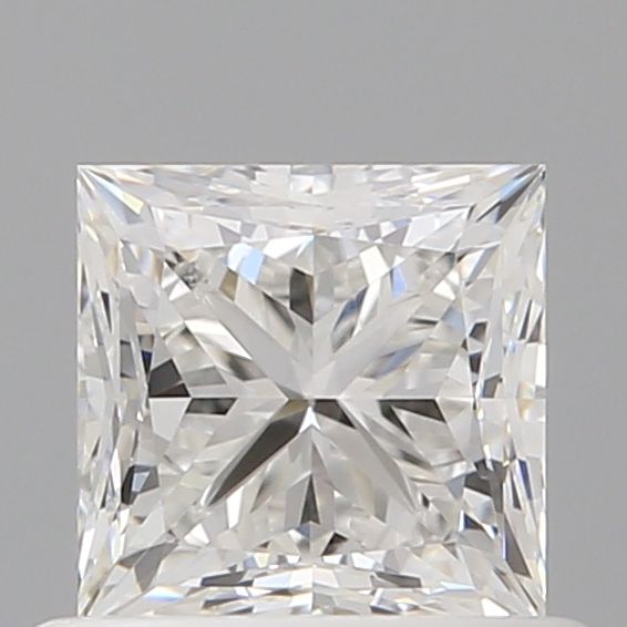 Diamond Natural 0,7Ct F-VS1 Princess - GIA1548234726
