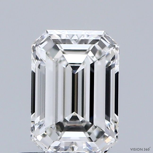 Diamond Natural 0,76Ct G-IF Emerald - GIA3525300665