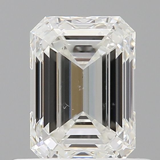 Diamond Natural 0,62Ct G-SI1 Emerald - GIA6525692928