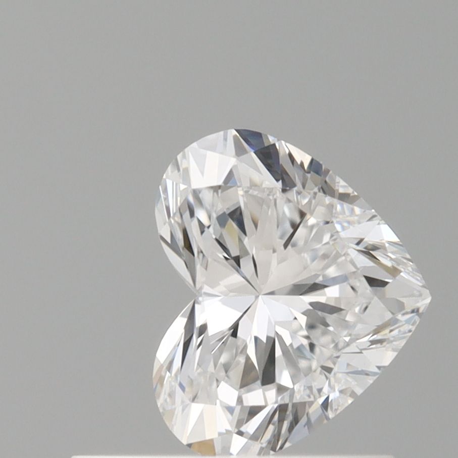 Diamond Natural 0,59Ct D-VVS1 Heart - GIA5523678766