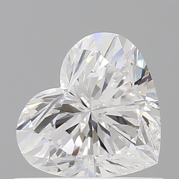Diamond Natural 0,5Ct D-VS1 Heart - GIA7521682130