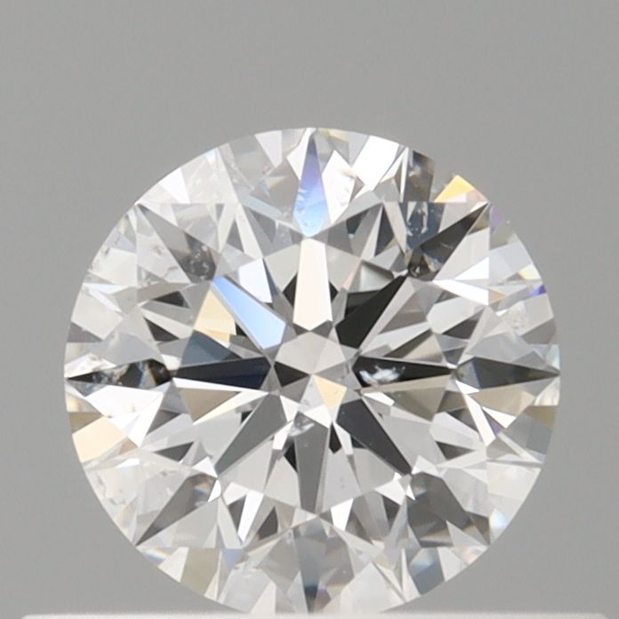 Diamond Natural 0,48Ct D-SI2 Round - GIA7523723311