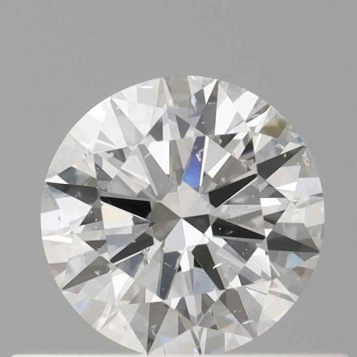 Diamond Natural 0,46Ct D-SI2 Round - GIA6525724492