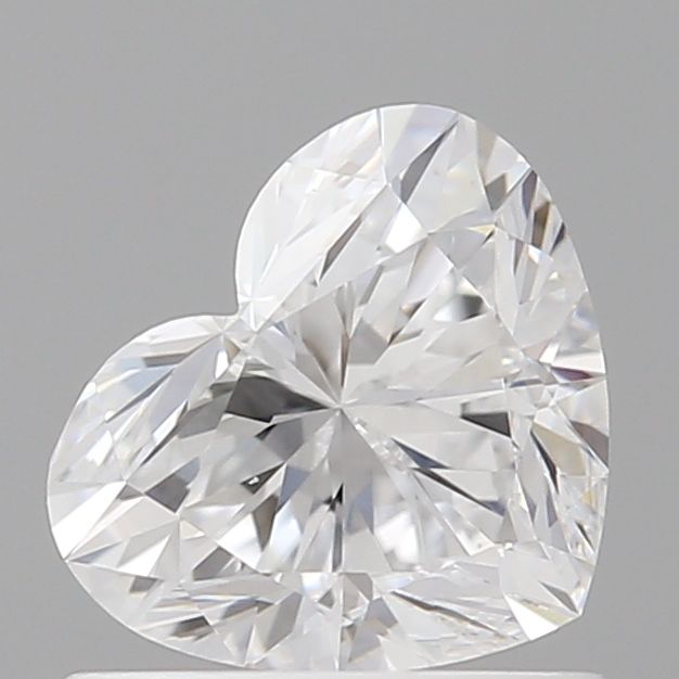 Diamond Natural 0,7Ct D-VS2 Heart - GIA2527685147