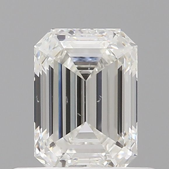 Diamond Natural 0,51Ct G-SI1 Emerald - GIA1529685012