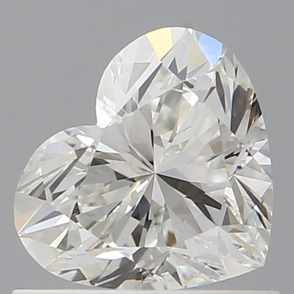 Diamond Natural 0,72Ct H-VVS2 Heart - GIA7528681967