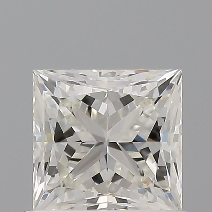 Diamond Natural 0,7Ct J-VVS2 Princess - GIA7528693468