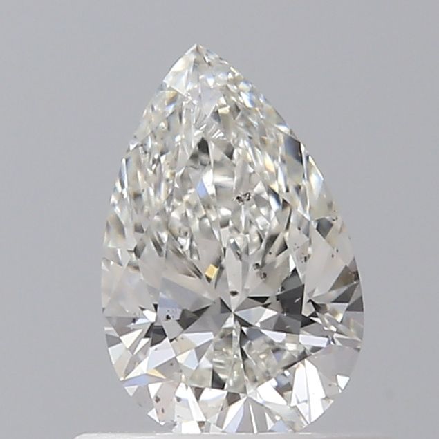 Diamond Natural 0,5Ct G-SI2 Pear - GIA1537654717