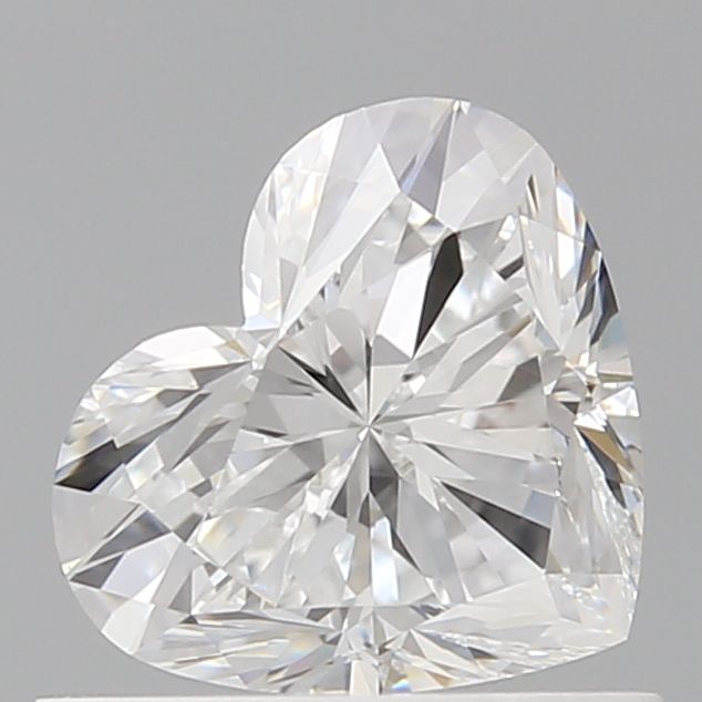 Diamond Natural 0,71Ct E-VS1 Heart - GIA7522682623