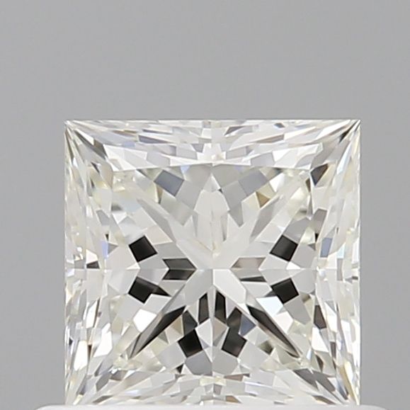Diamond Natural 0,57Ct I-VVS1 Princess - GIA5526610264