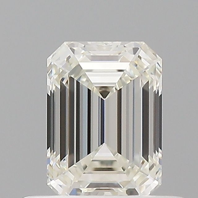 Diamond Natural 0,5Ct J-VVS1 Emerald - GIA2537593938